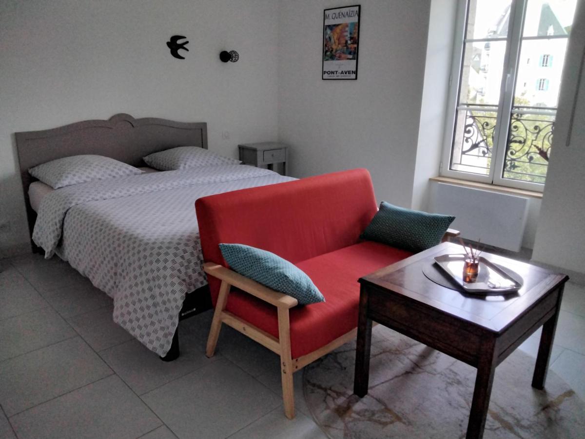 Residence Des 14 Moulins Pont-Aven Bagian luar foto