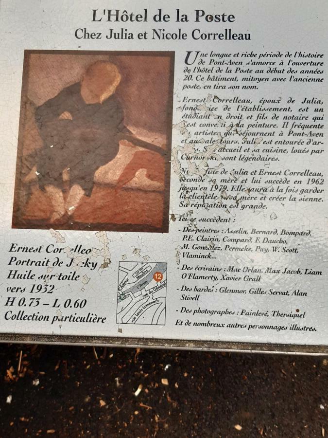 Residence Des 14 Moulins Pont-Aven Bagian luar foto