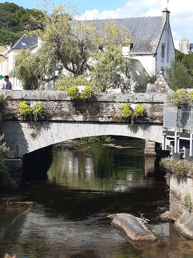 Residence Des 14 Moulins Pont-Aven Bagian luar foto